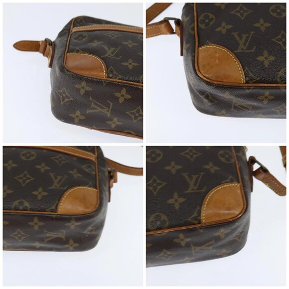 LOUIS VUITTON Monogram Trocadero 27 Shoulder Bag M51274 LV Auth ep11563